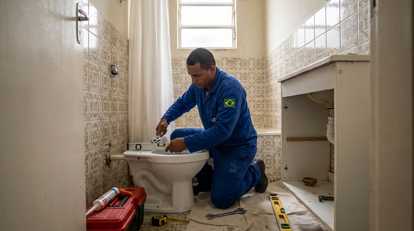 Ajuste de Base e Vedação em Maringá‑PR