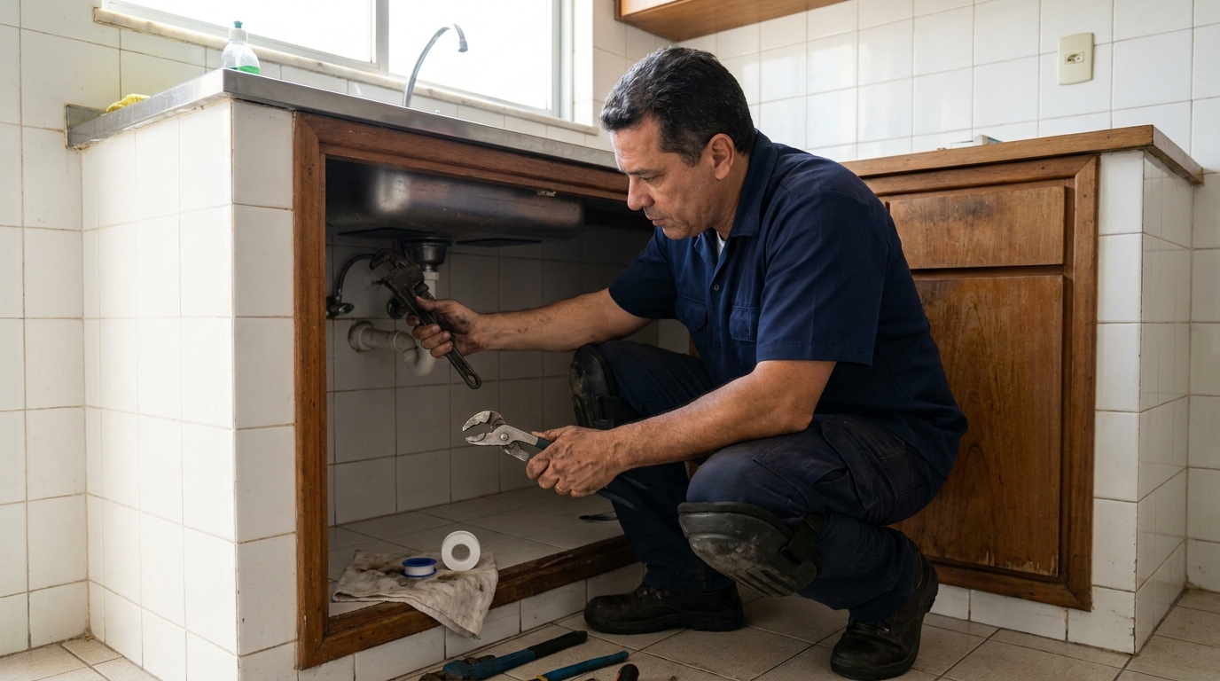 Soluções Hidráulicas e Manutenções em Maringá‑PR